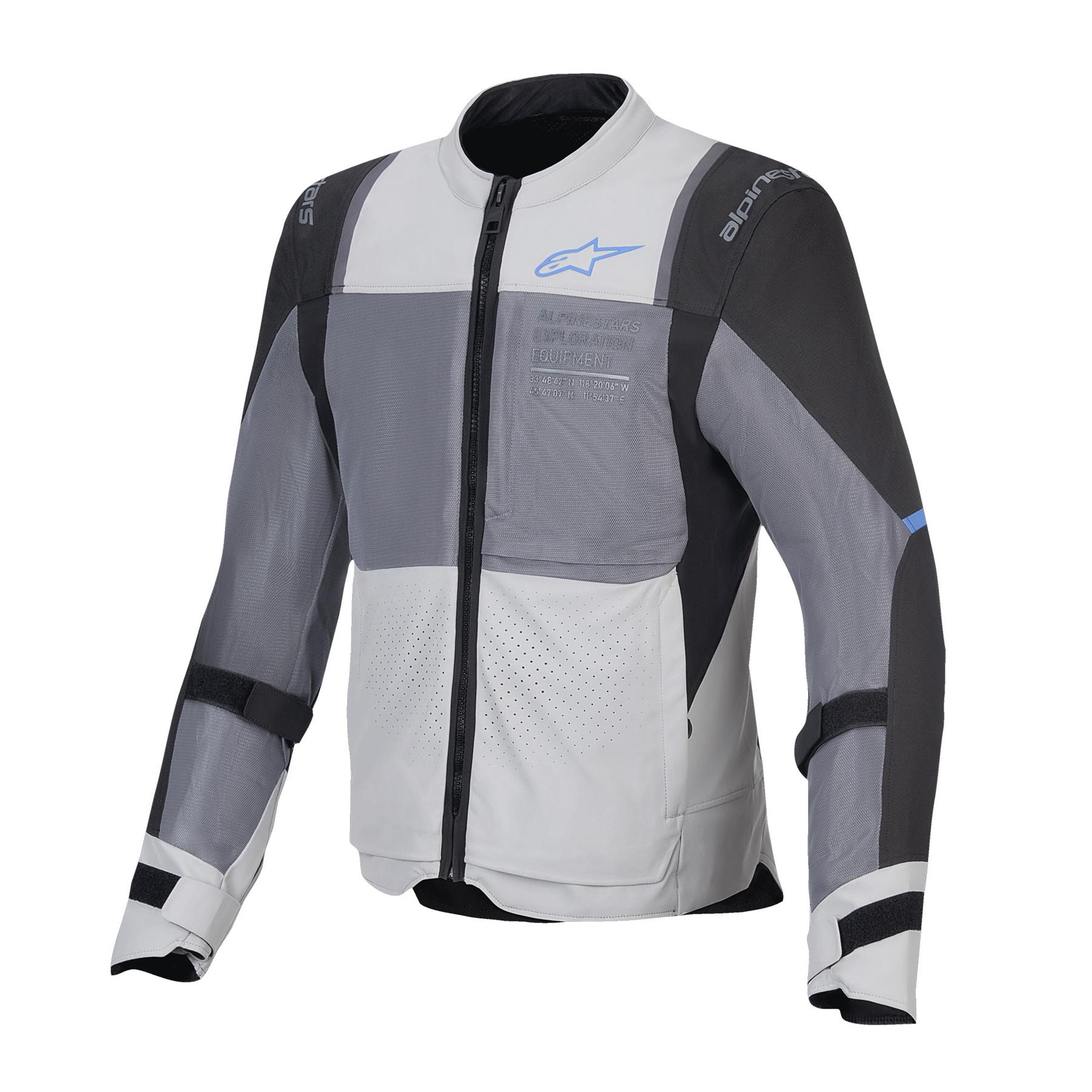 Chaqueta Alpinestars ST-2 AIR Gris Negro image_1