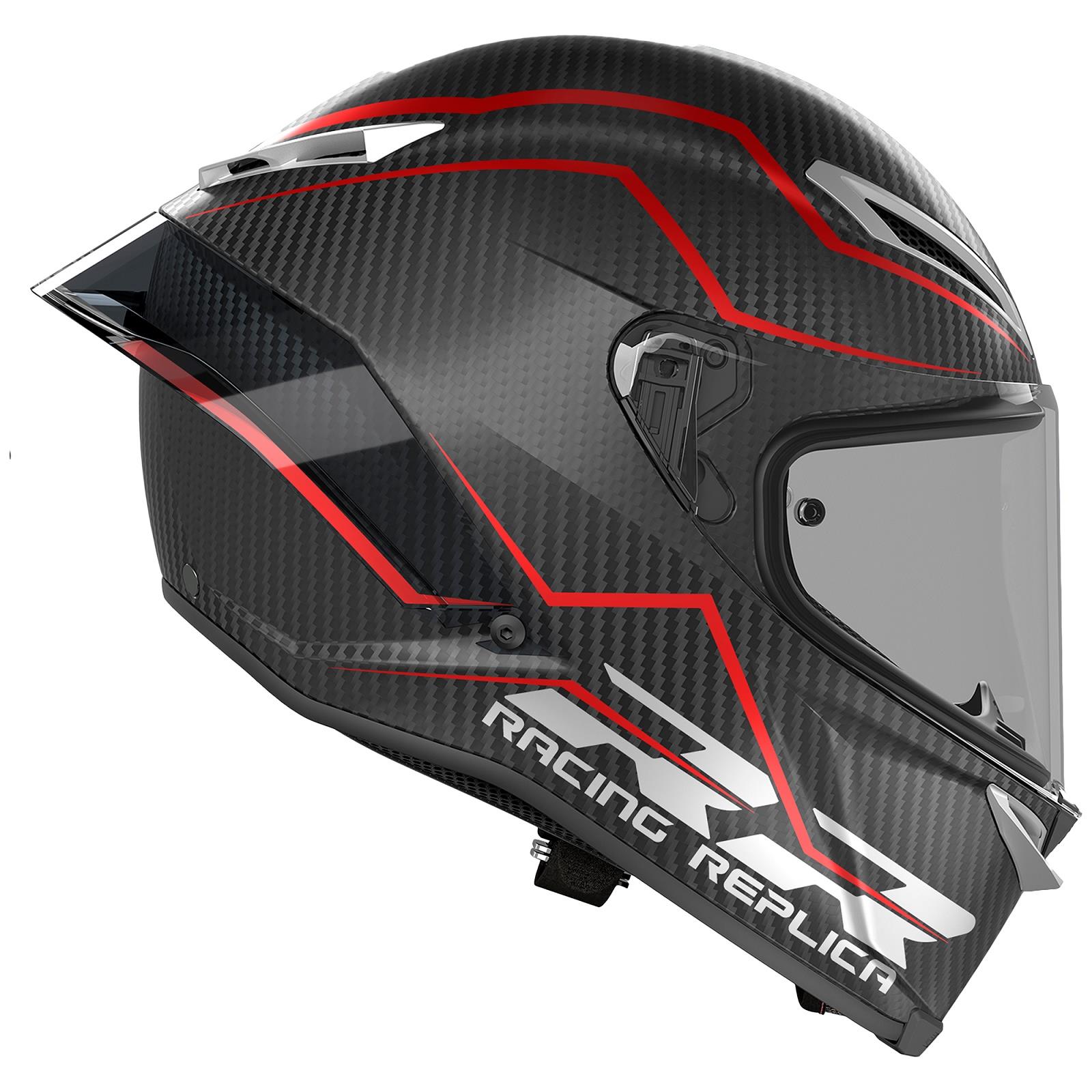 AGV Pista GP-RR Red, photo 5 of 6