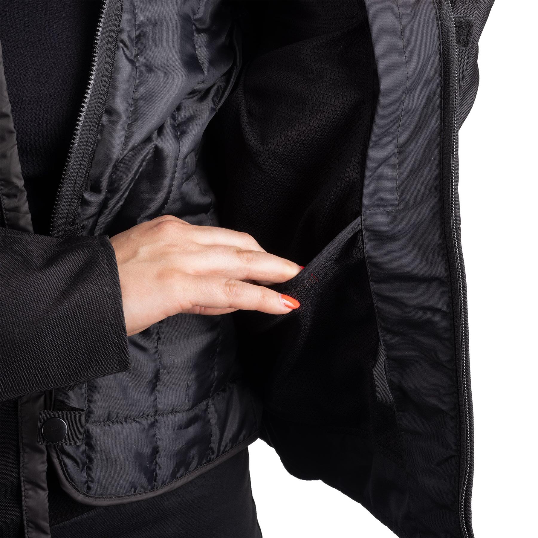 Oxford Valencia D2D 3.0 Ladies Waterproof Motorcycle Jacket - Picture 12 of 35