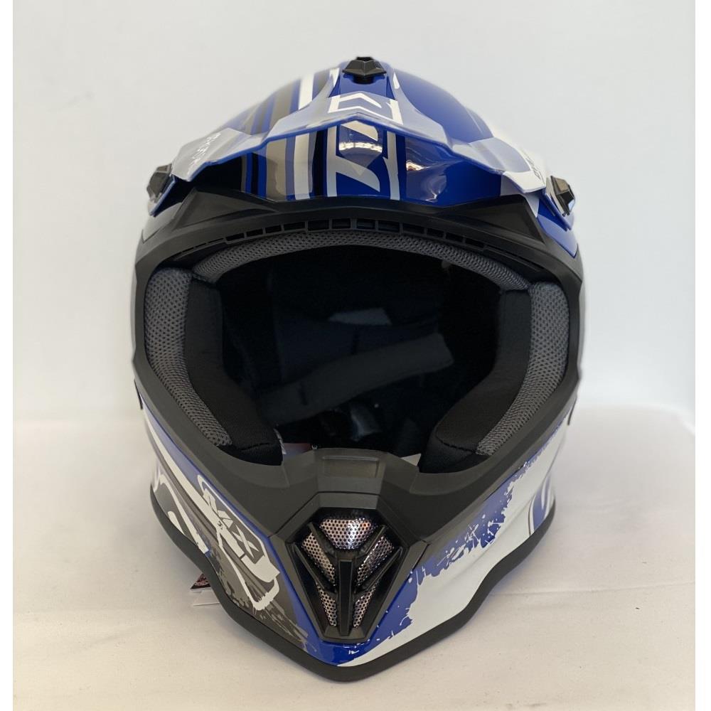Wulfsport Off Road Pro Motocross Helmet Adults Motorcross ATV Crash Lid - Picture 4 of 14