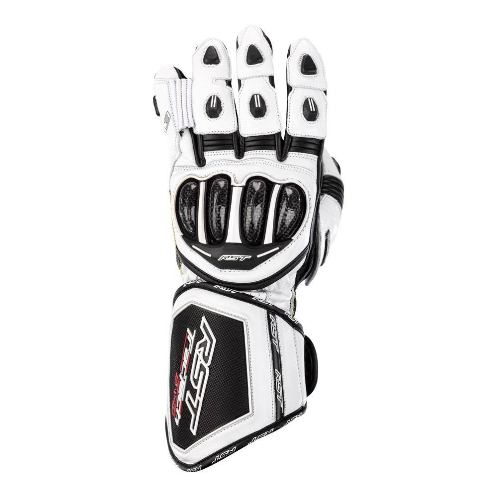 RST Tractech Evo 4 Mens Motorcycle Gloves Race Track Day Racing Bike Gloves - Picture 38 of 45