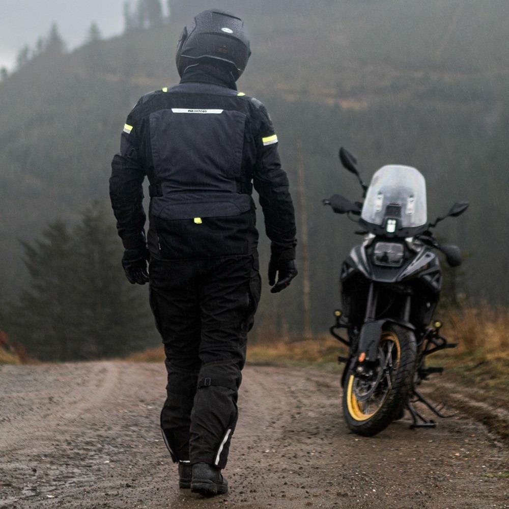Oxford Stormland Impermeable Aventura Moto Chaqueta Tri-Laminado Todo el Año - Imagen 28 de 46