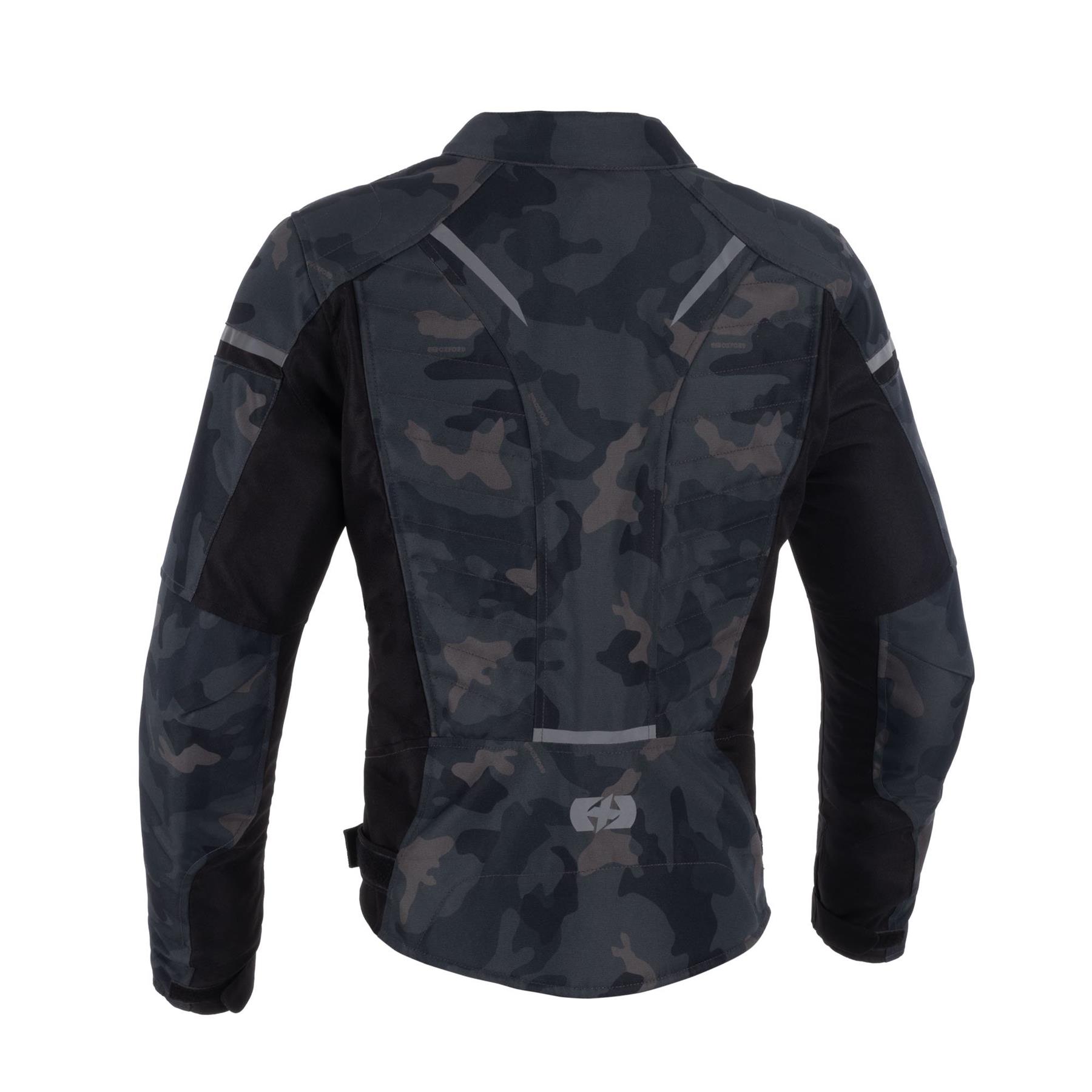 Oxford Valencia D2D 3.0 Ladies Waterproof Motorcycle Jacket - Picture 15 of 35