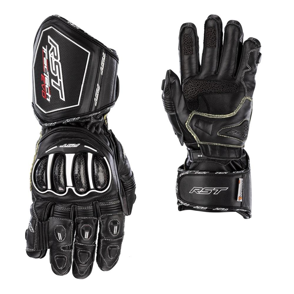 RST Tractech Evo 4 Mens Motorcycle Gloves Race Track Day Racing Bike Gloves - Picture 15 of 45