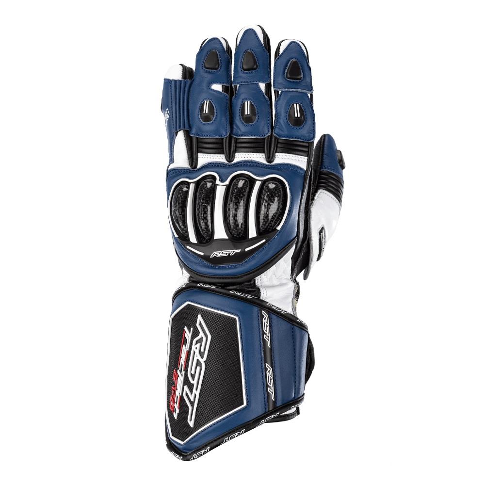 RST Tractech Evo 4 Mens Motorcycle Gloves Race Track Day Racing Bike Gloves - Picture 16 of 45