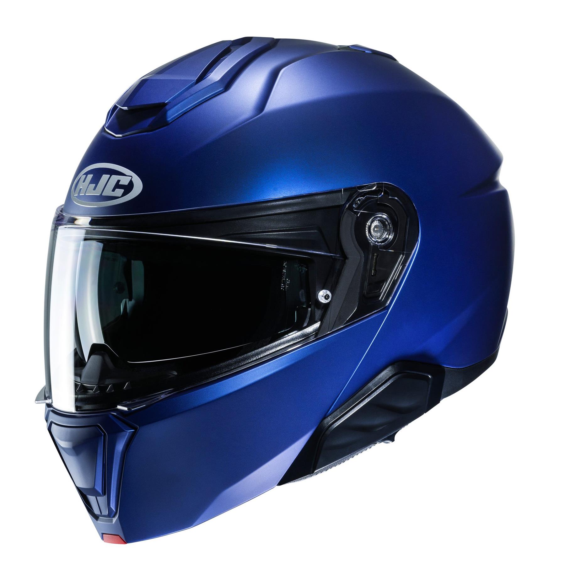 HJC I91 Plain Flip Front Motorcycle Helmet Touring Modular Motorbike Crash Lid - Picture 8 of 14