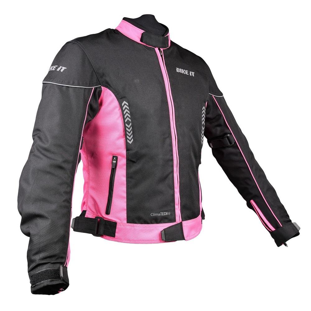 Bike It Insignia Ladies Waterproof Motorcycle Jacket All Year Thermal Vented - Picture 14 of 23