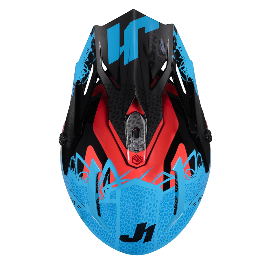 Just1 J38 Mask Motocross Helmet Motorcross Off Road ATV ACU Off Road Lid - Picture 7 of 24