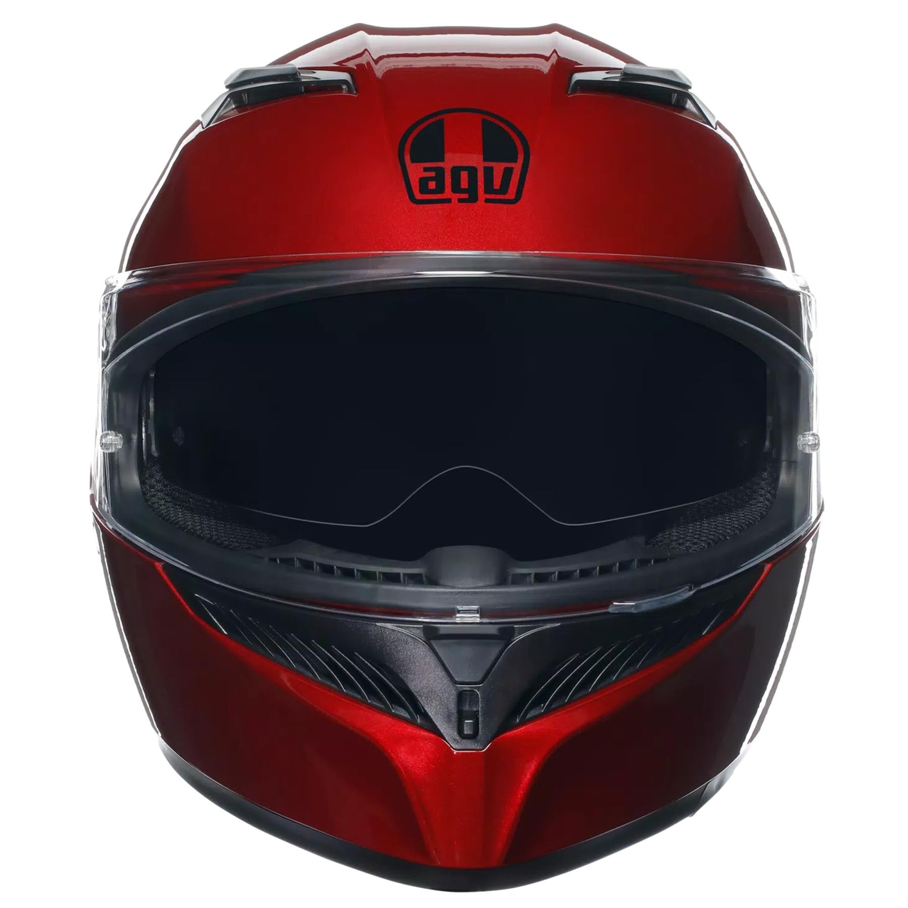 AGV K3 Plain Motorcycle Helmet Road Legal ECE 22.06 ACU Approved - Picture 24 of 29