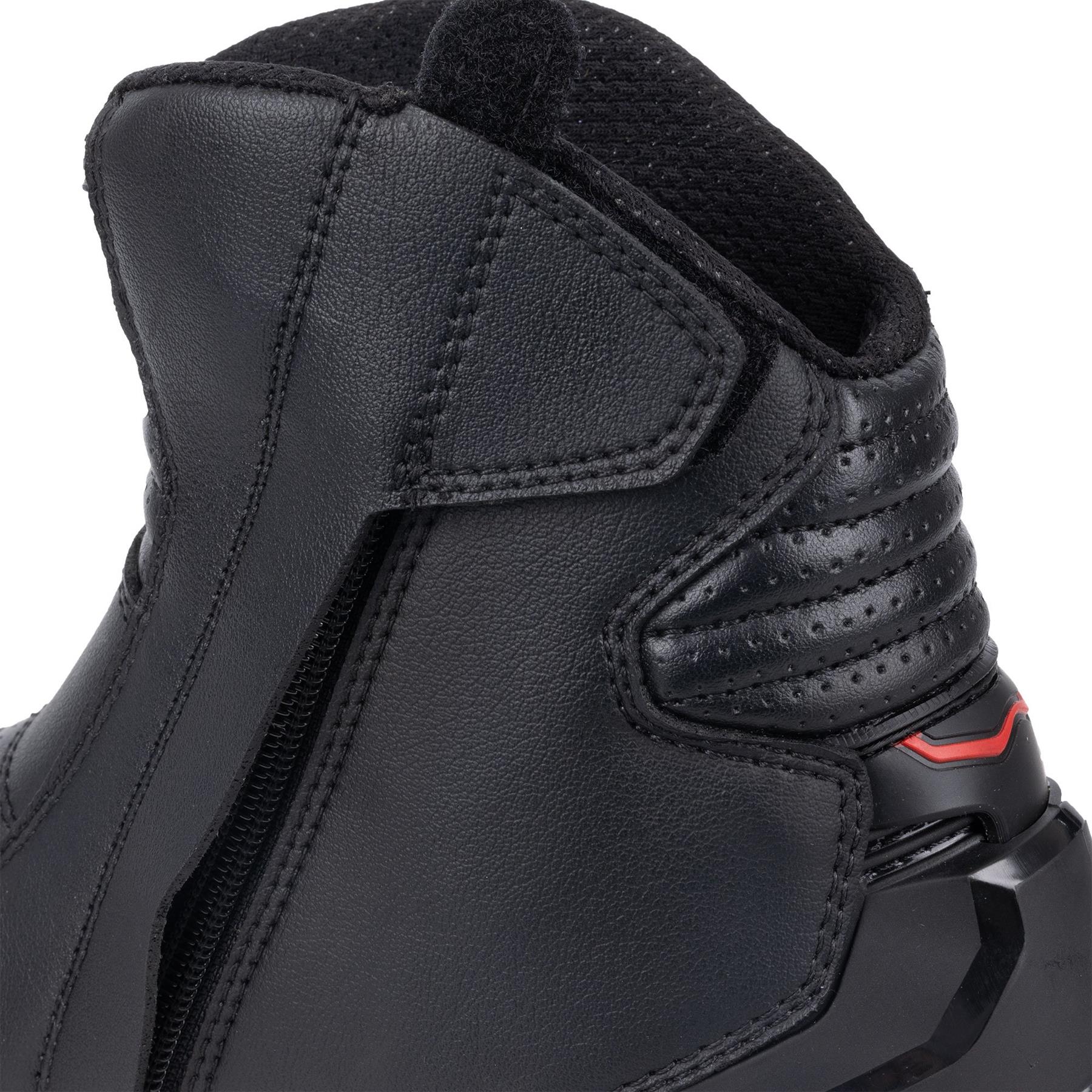 Oxford Omega Air Mens Motorcycle Boots Summer Motorbike Sport Short Boot - Picture 14 of 22