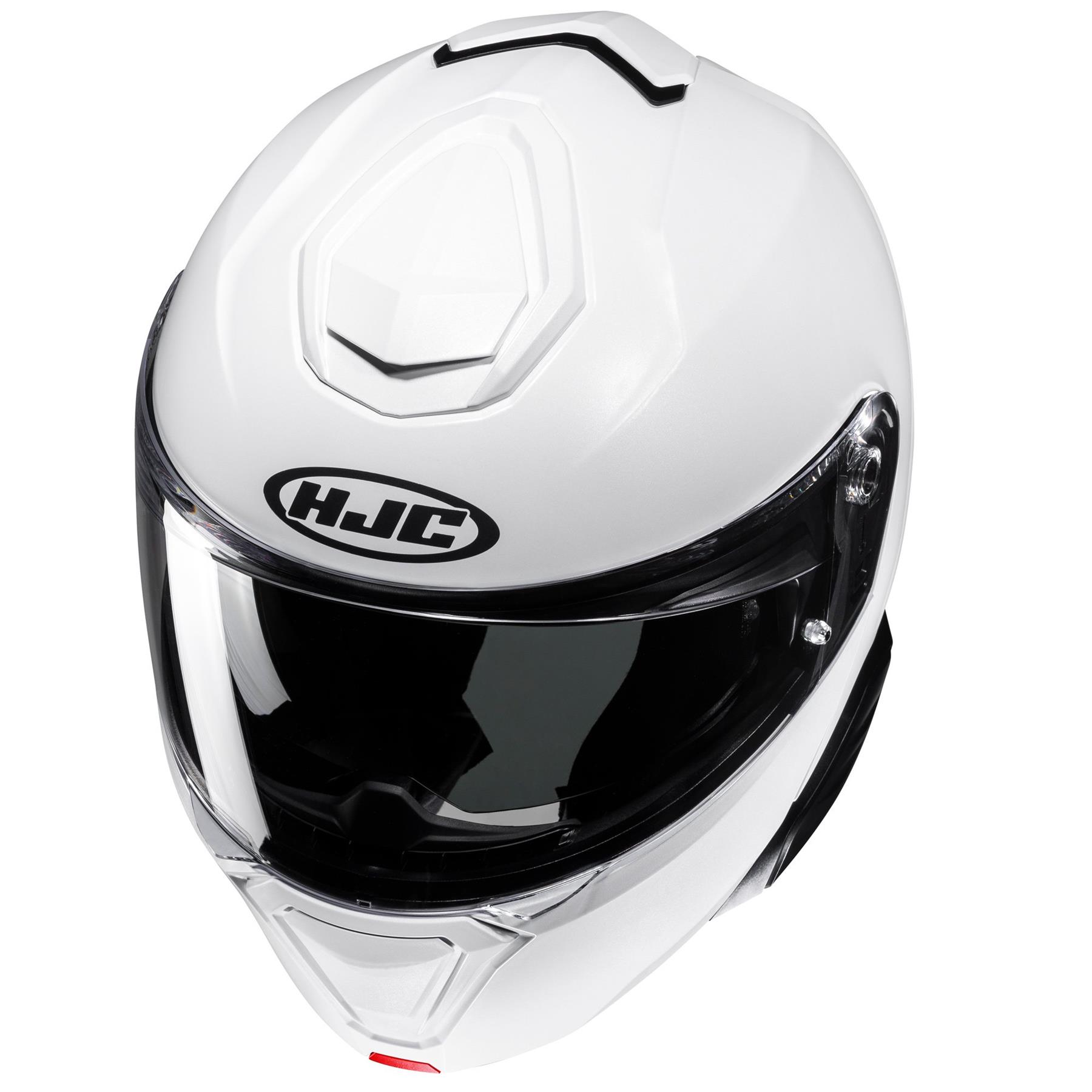 HJC I91 Plain Flip Front Motorcycle Helmet Touring Modular Motorbike Crash Lid - Picture 12 of 14