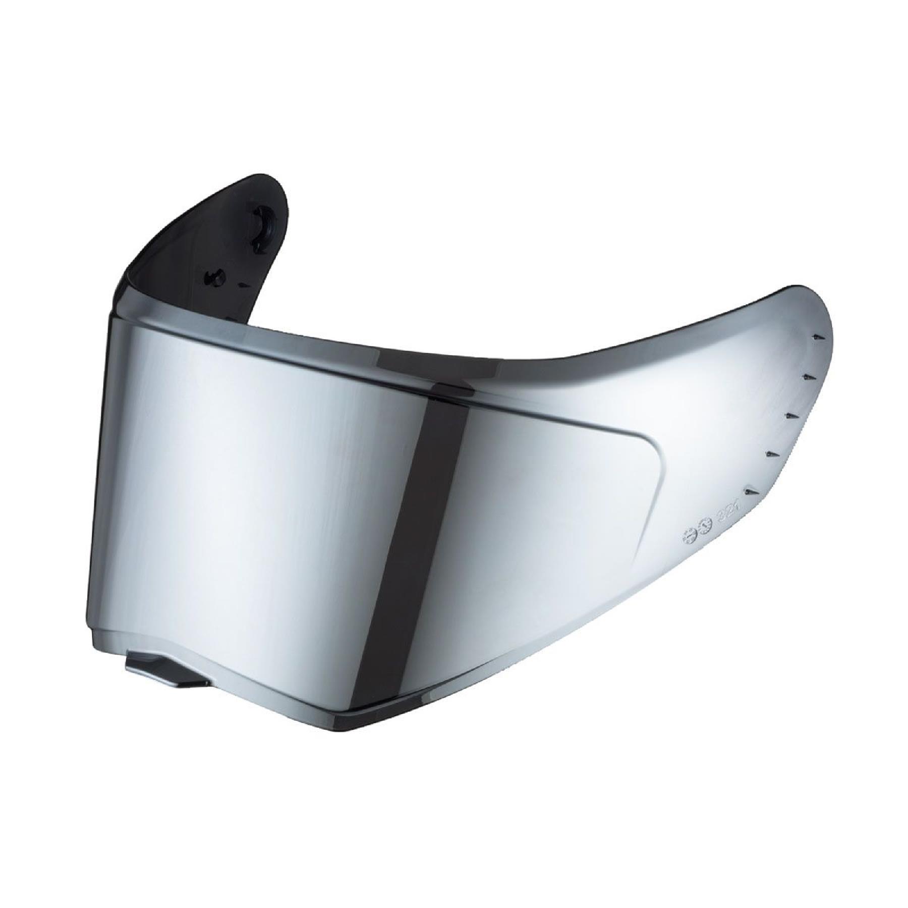 Caberg Drift Evo II Motorcycle Helmet Visor Anti-Fog Pinlock Ready Clear Smoke - Picture 7 of 9