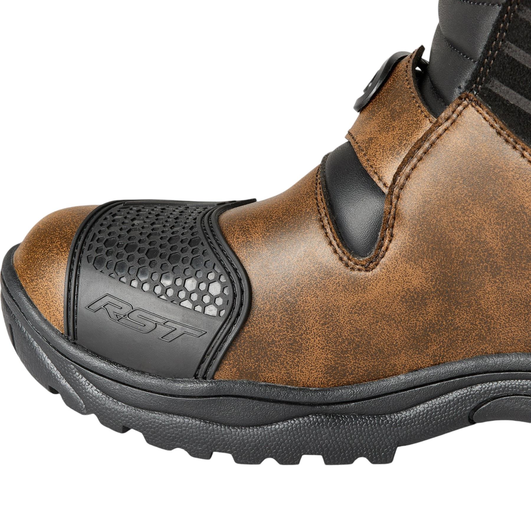 RST Ambush Waterproof Mens Motorcycle Boots Touring Adventure Motorbike Boot - Picture 14 of 14