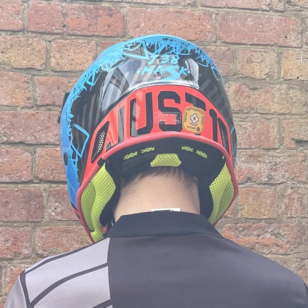Just1 J38 Mask Motocross Helmet Motorcross Off Road ATV ACU Off Road Lid - Picture 12 of 24