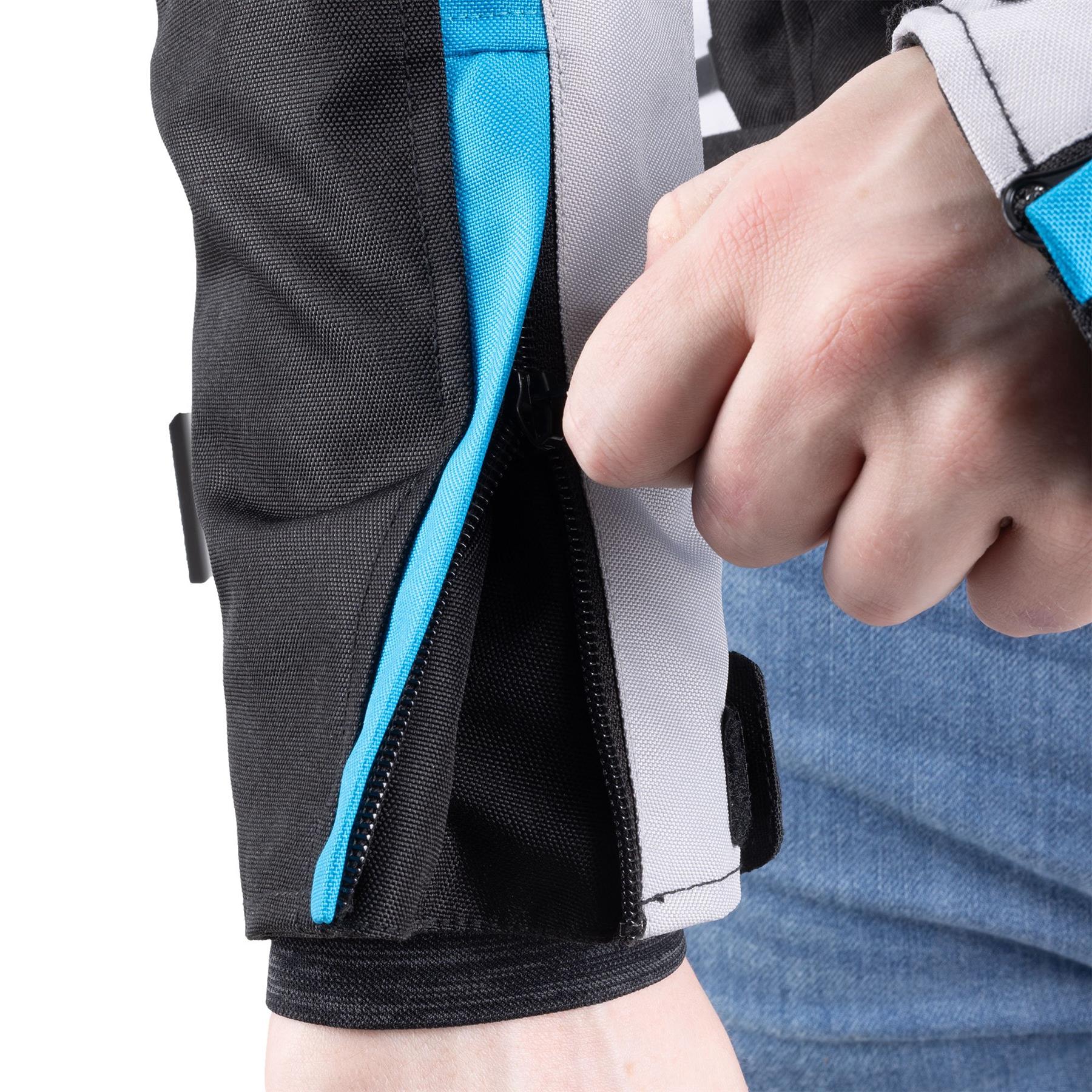 ARMR Eyoshi 3.0 Men's Short Waterproof Motorcycle Jacket Sports Race All-Year - Picture 23 of 30