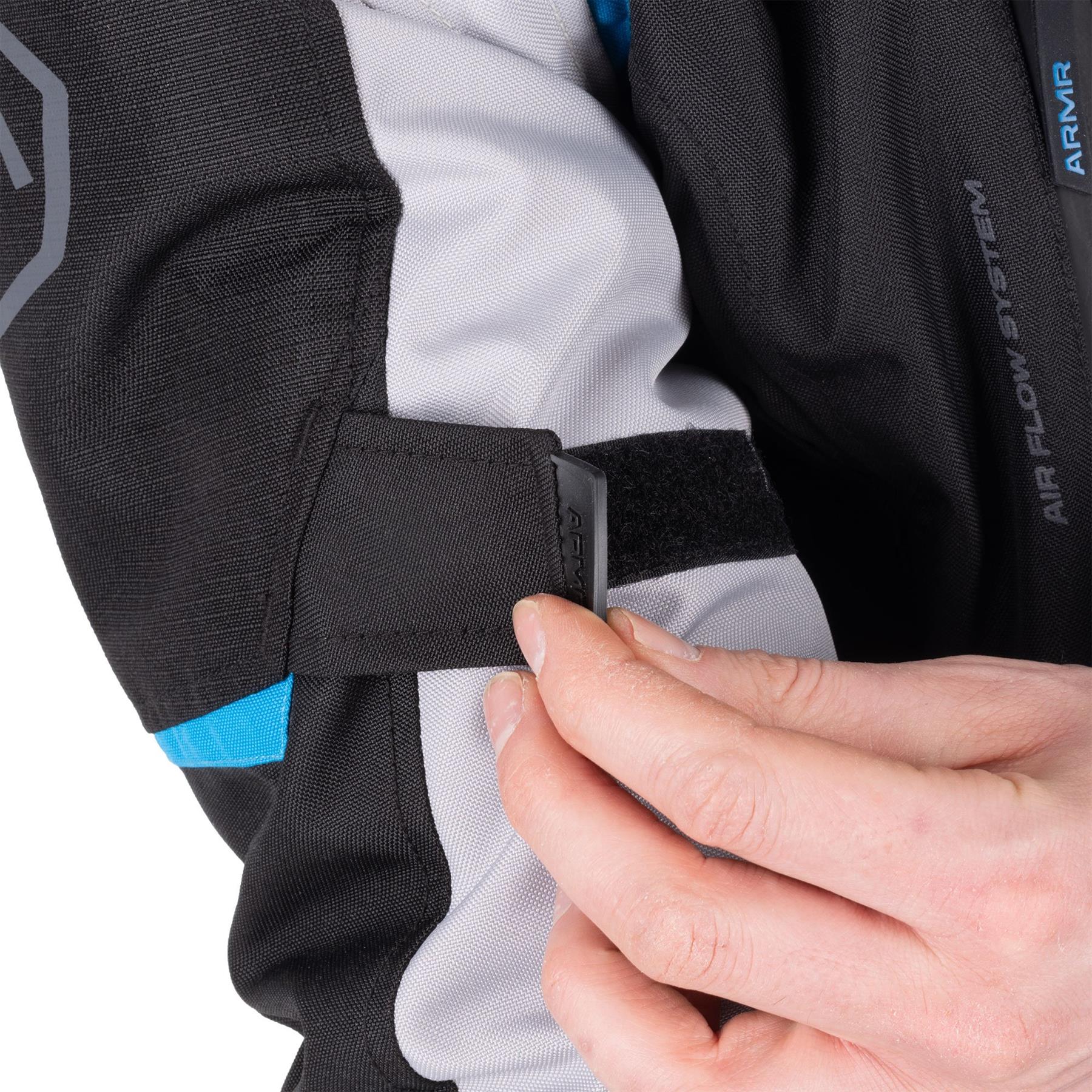 ARMR Kiso 4.0 Mens Motorcycle Bike Jacket Waterproof Touring All Year Thermal - Picture 26 of 38