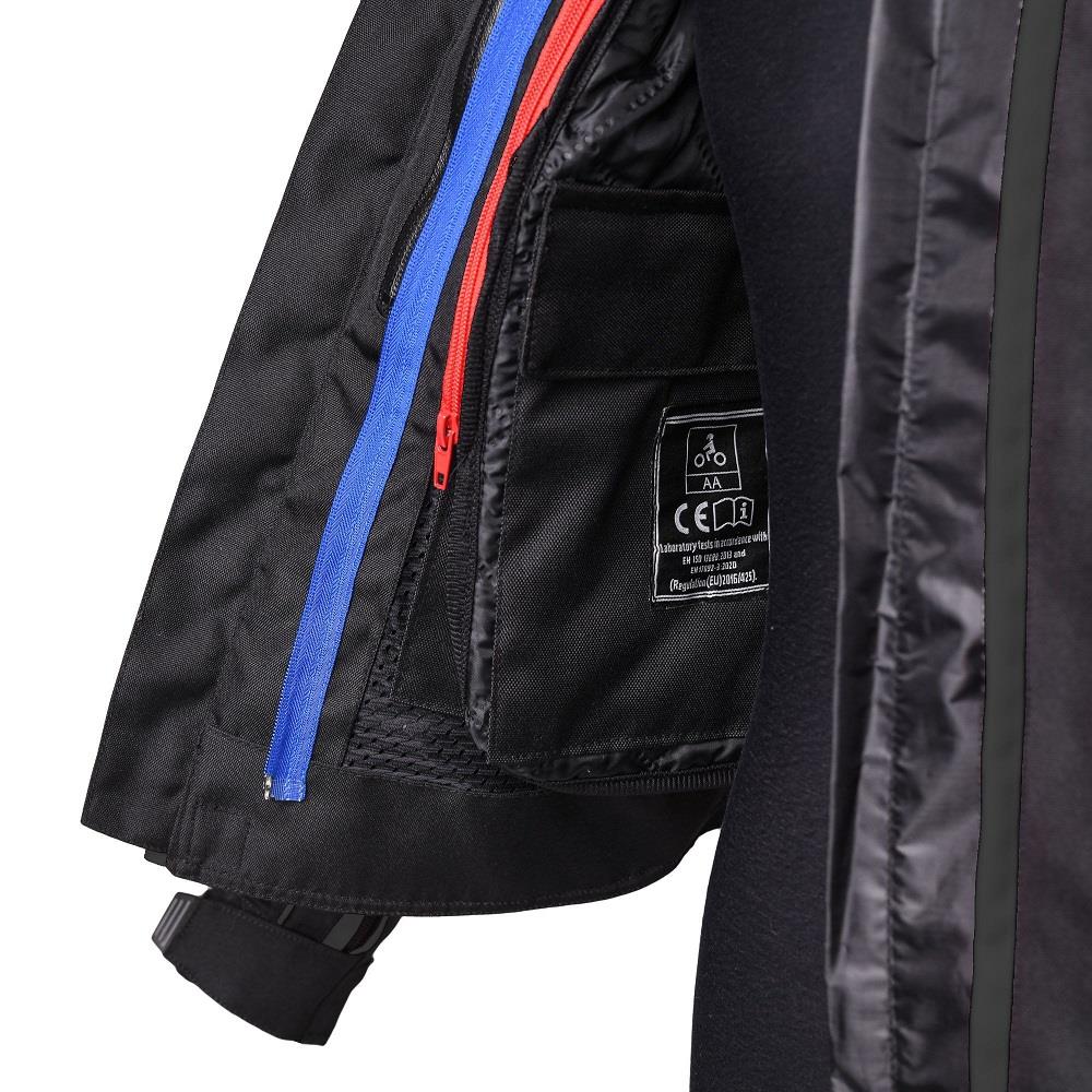 Bike It Insignia Ladies Waterproof Motorcycle Jacket All Year Thermal Vented - Picture 11 of 23