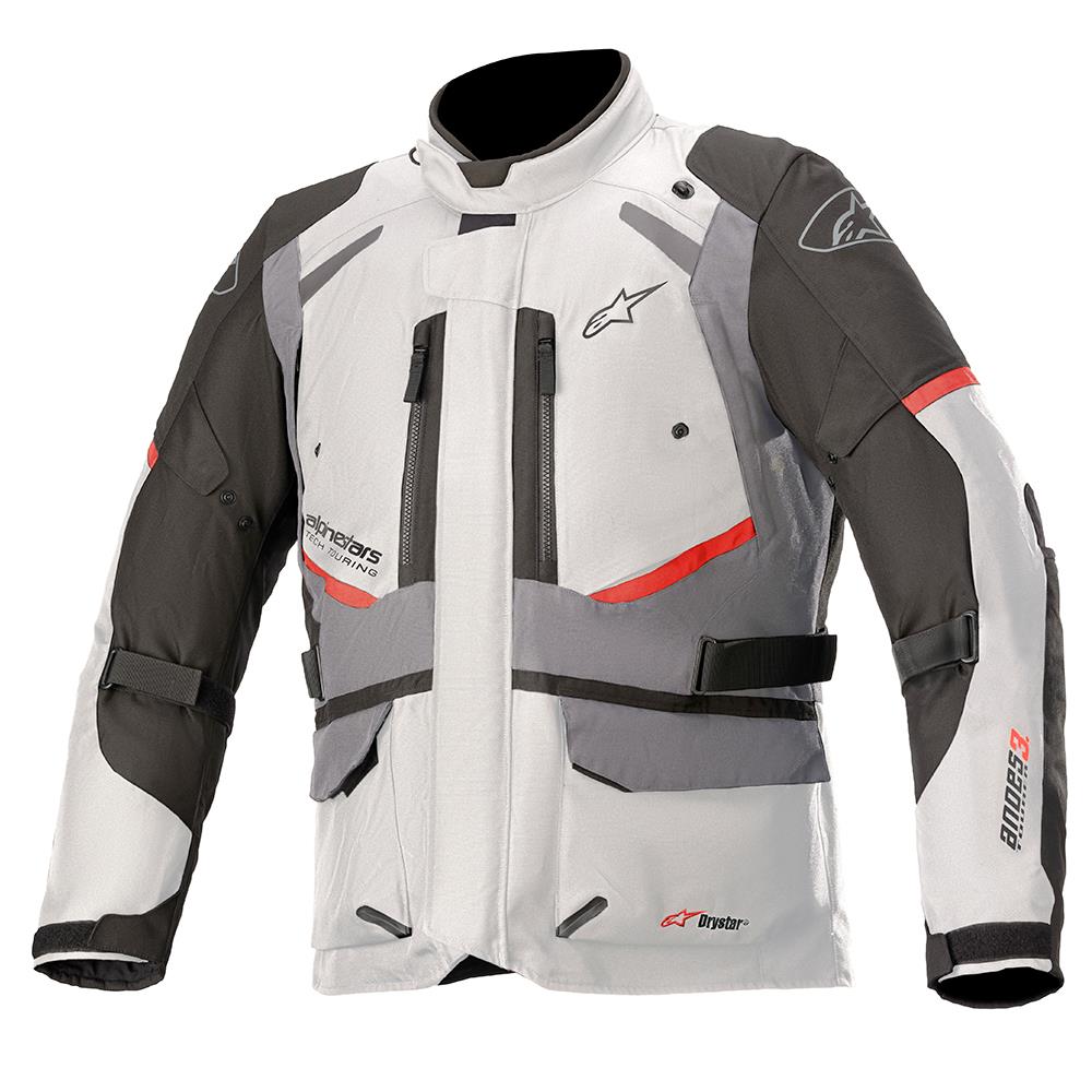 Alpinestars Andes v3 Drystar Motorcycle Jacket Mens Waterproof Bike Jackets - Picture 10 of 11