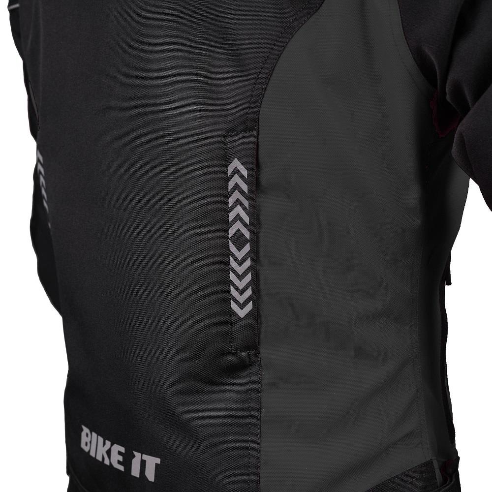 Bike It Insignia Ladies Waterproof Motorcycle Jacket All Year Thermal Vented - Picture 9 of 23