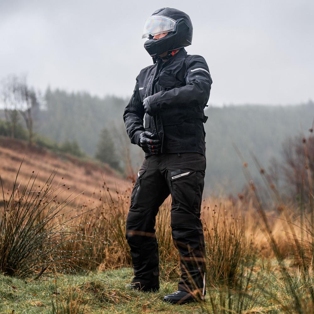 Oxford Stormland Impermeable Aventura Moto Chaqueta Tri-Laminado Todo el Año - Imagen 22 de 46