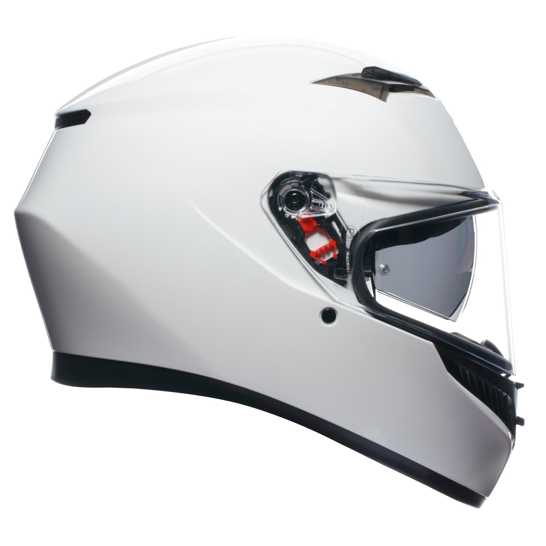 AGV K3 Plain Motorcycle Helmet Road Legal ECE 22.06 ACU Approved - Picture 12 of 29