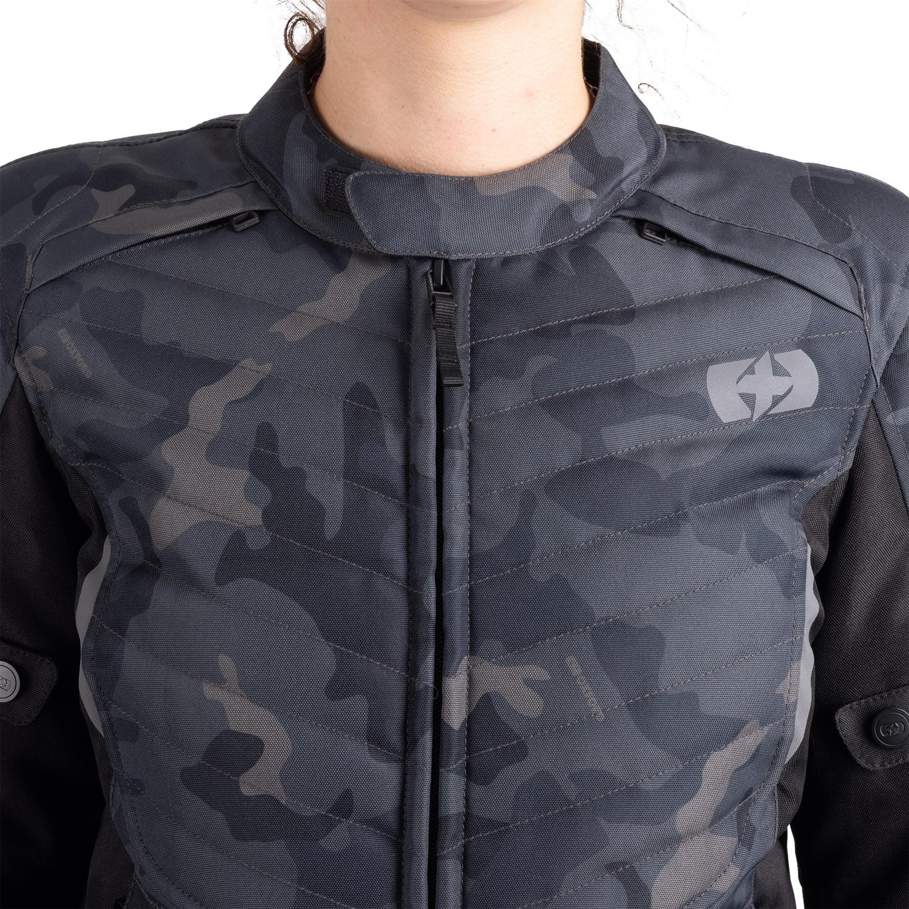 Oxford Valencia D2D 3.0 Ladies Waterproof Motorcycle Jacket - Picture 16 of 35