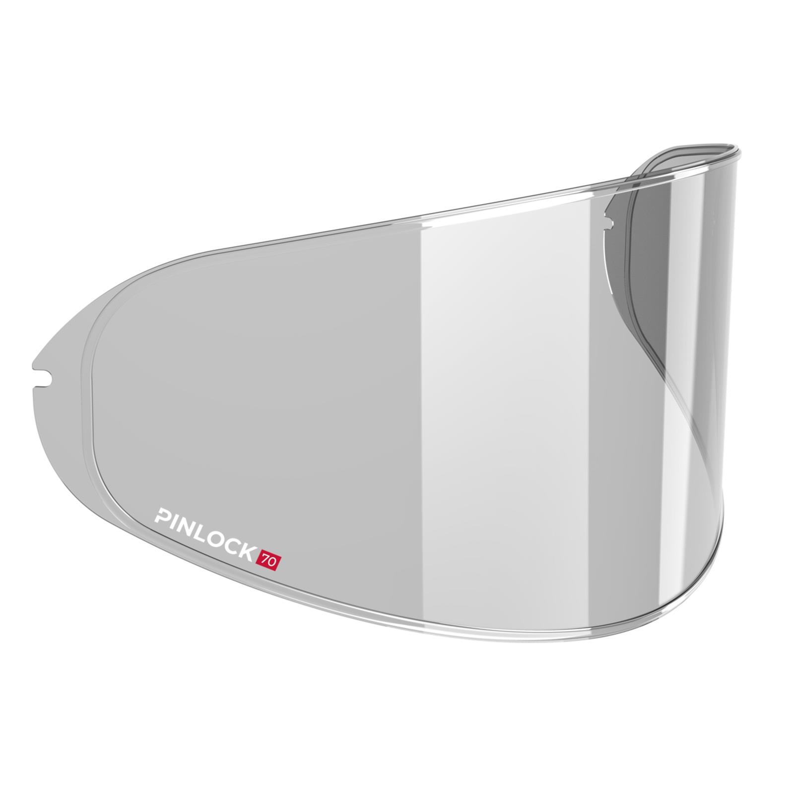 Airoh Commander Dual Sport Helmet Pinlock Insert Anti-Fog Bike Clear Smoke - Picture 5 of 5