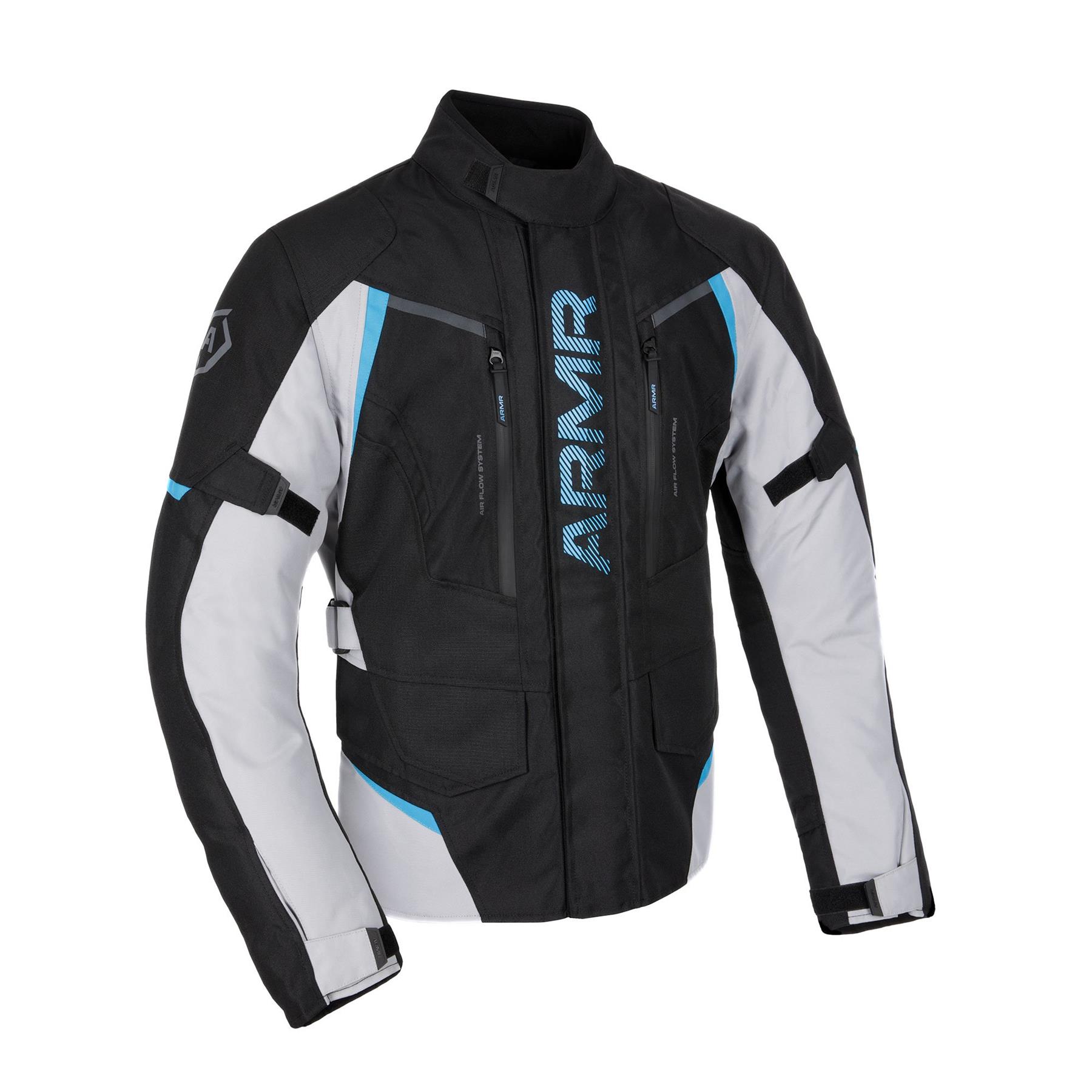 ARMR Kiso 4.0 Mens Motorcycle Bike Jacket Waterproof Touring All Year Thermal - Picture 19 of 38