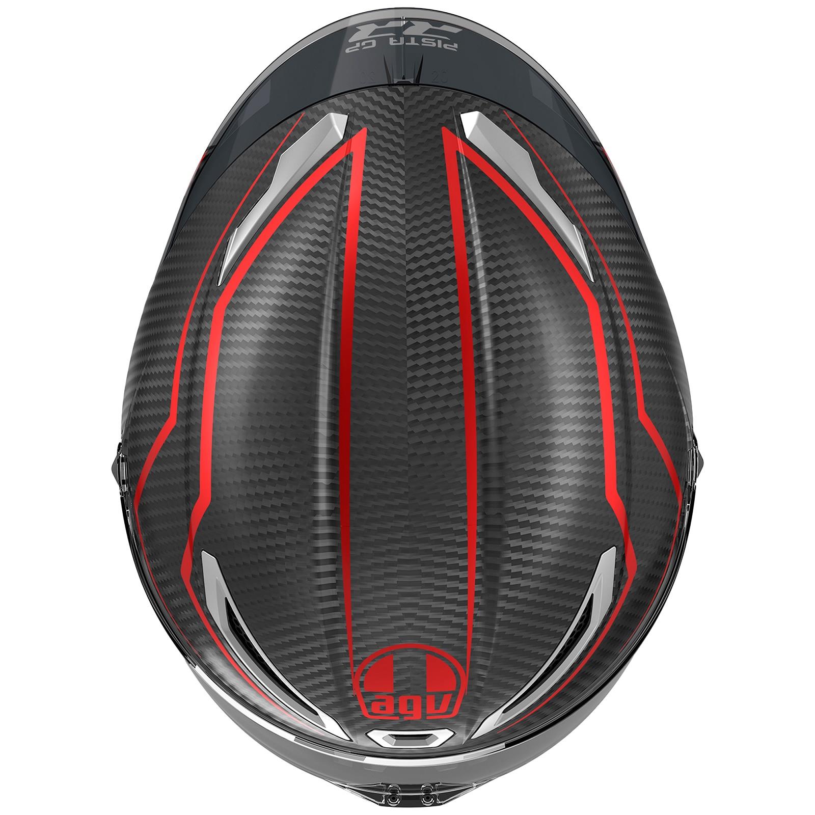 AGV Pista GP-RR Red, photo 6 of 6