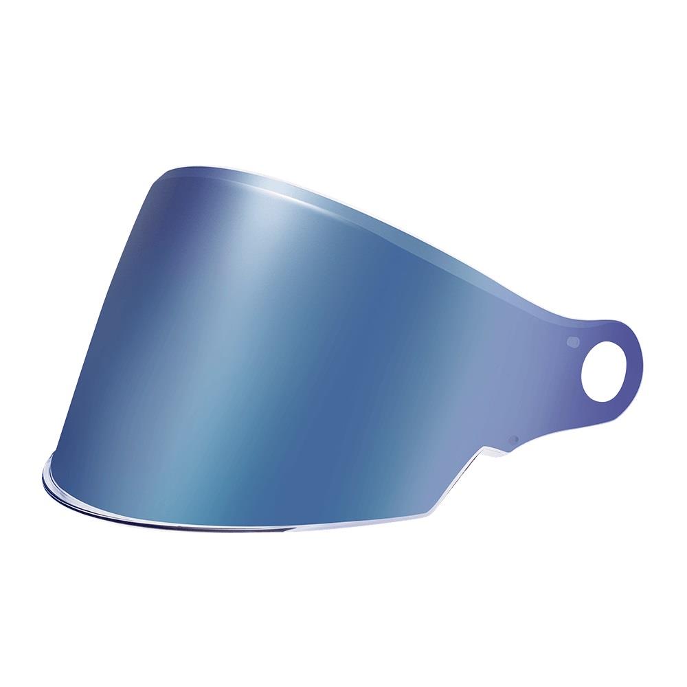 LS2 OF616 Airflow II Motorcycle Helmet Visor Long Quick Release Full Clear Smoke - Picture 9 of 9