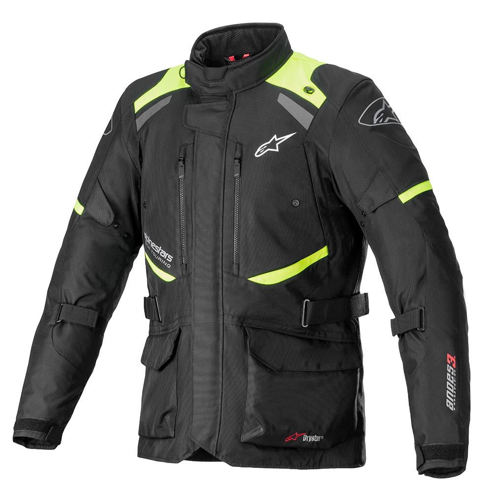 Alpinestars Andes v3 Drystar Motorcycle Jacket Mens Waterproof Bike Jackets - Picture 7 of 11