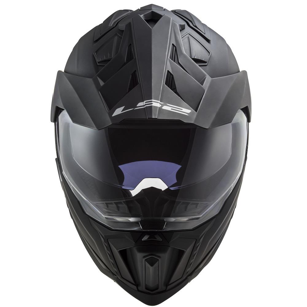 LS2 MX701 Explorer Plain Dual Sport Motorcycle Helmet Fibreglass Off Road MX - Picture 17 of 24