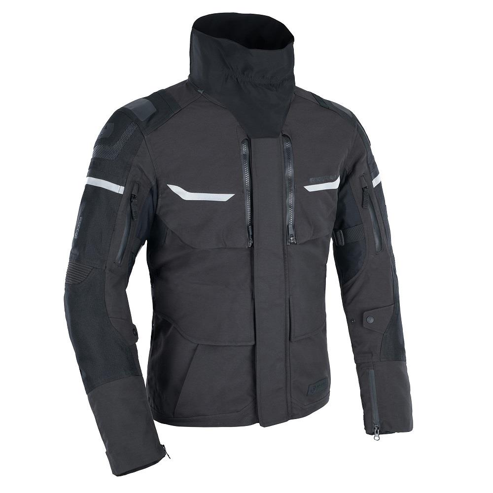 Oxford Stormland Impermeable Aventura Moto Chaqueta Tri-Laminado Todo el Año - Imagen 14 de 46