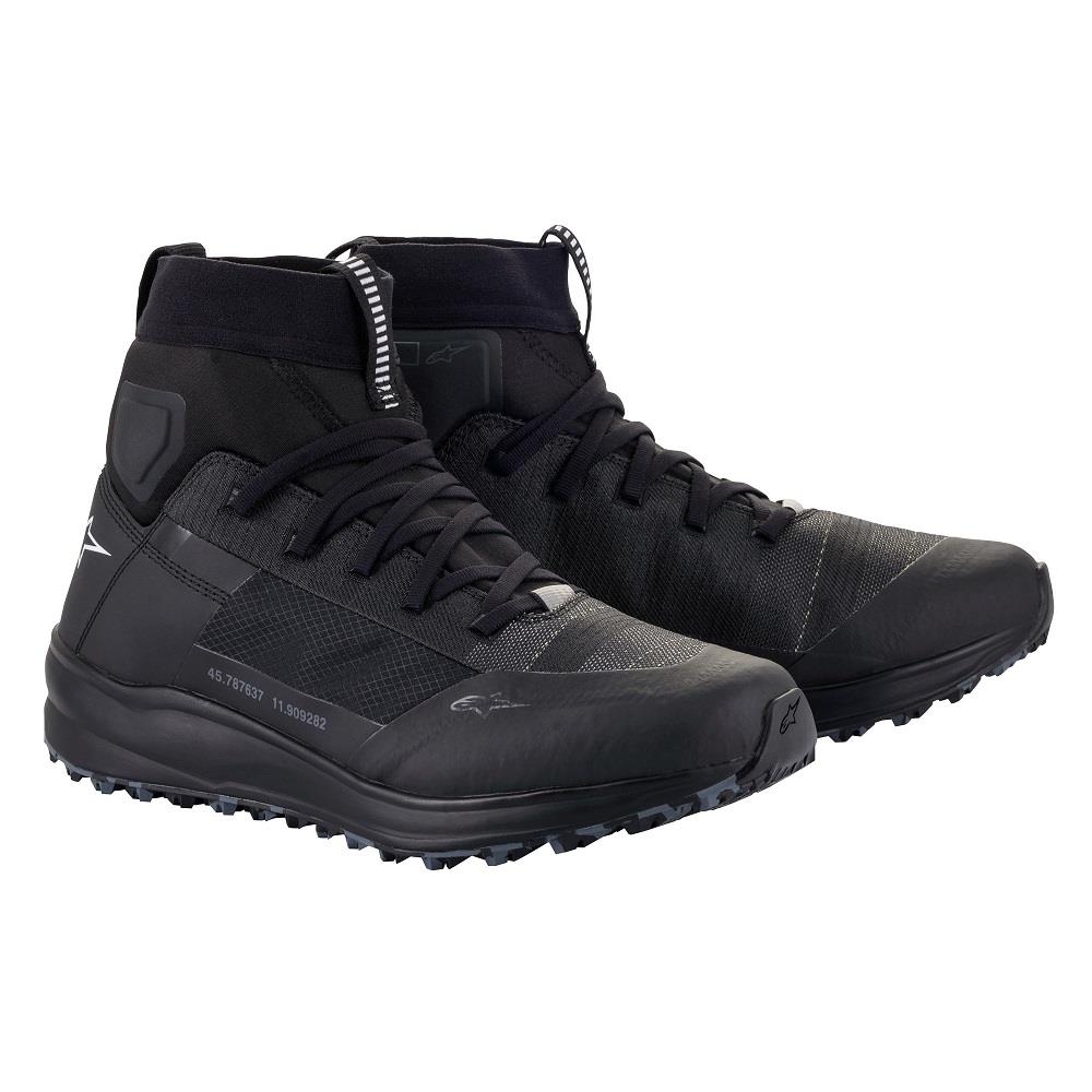 Botas de moto Alpinestars Speedforce Touring estilo correr aventura negras - Imagen 3 de 11