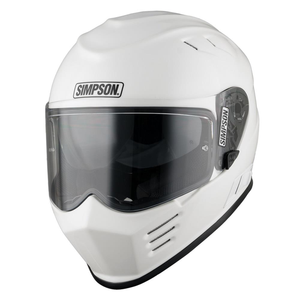 Simpson Venom Solid Gloss White Full 