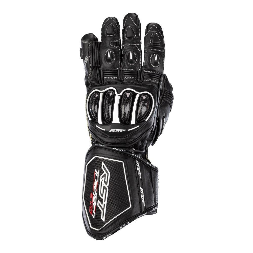 RST Tractech Evo 4 Mens Motorcycle Gloves Race Track Day Racing Bike Gloves - Picture 8 of 45