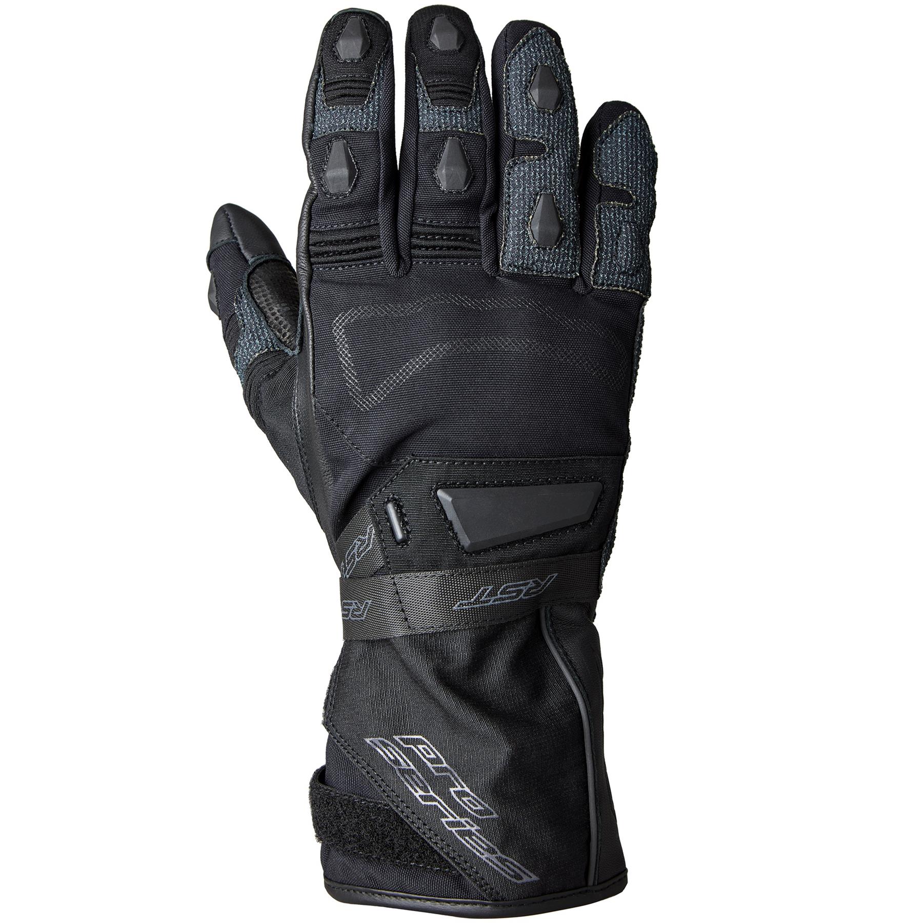 RST Ranger Waterproof Men's Motorcycle Gloves CE Motorbike Touring All Season - Picture 3 of 6
