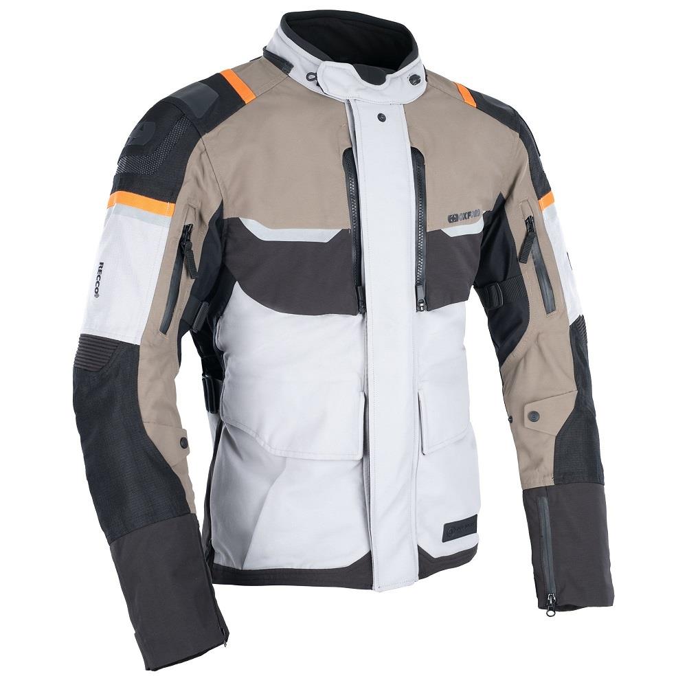 Oxford Stormland Impermeable Aventura Moto Chaqueta Tri-Laminado Todo el Año - Imagen 35 de 46