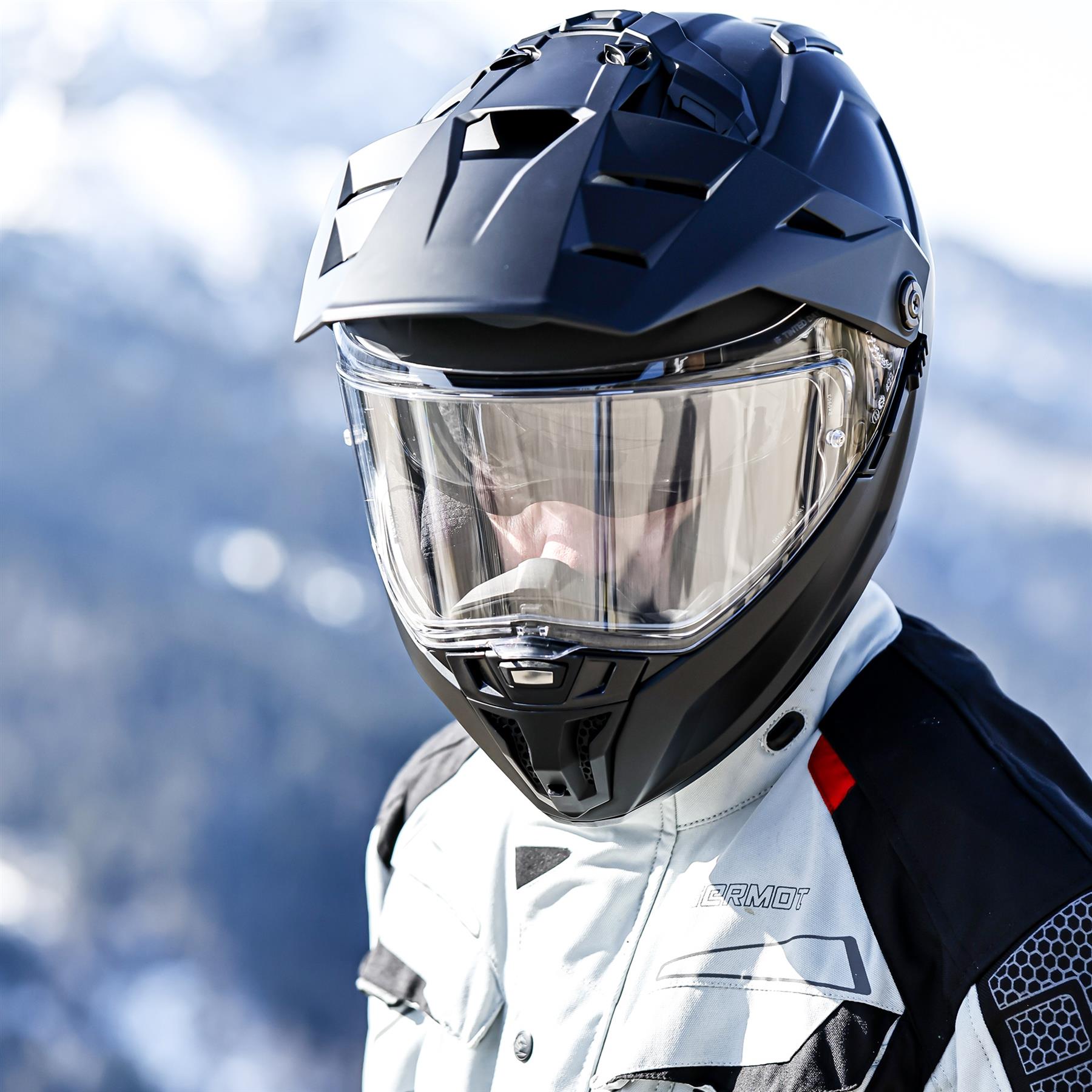 Adventure Dual Sport Off Road Black White, photo 6 of 9