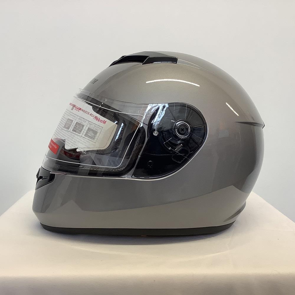 Stealth V121 Plain Motorcycle Helmet Full Face Motorbike Scooter Moped Crash Lid eBay