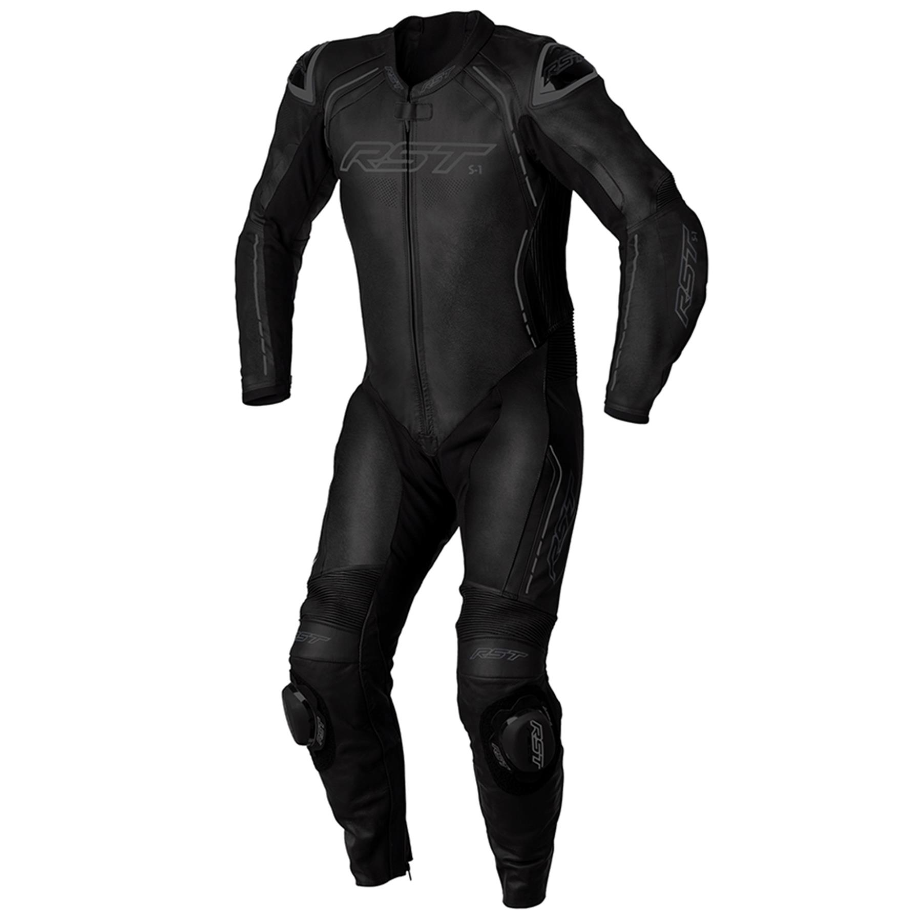 RST S1 Men's Leather Motorcycle One Piece Suit - Picture 4 of 11