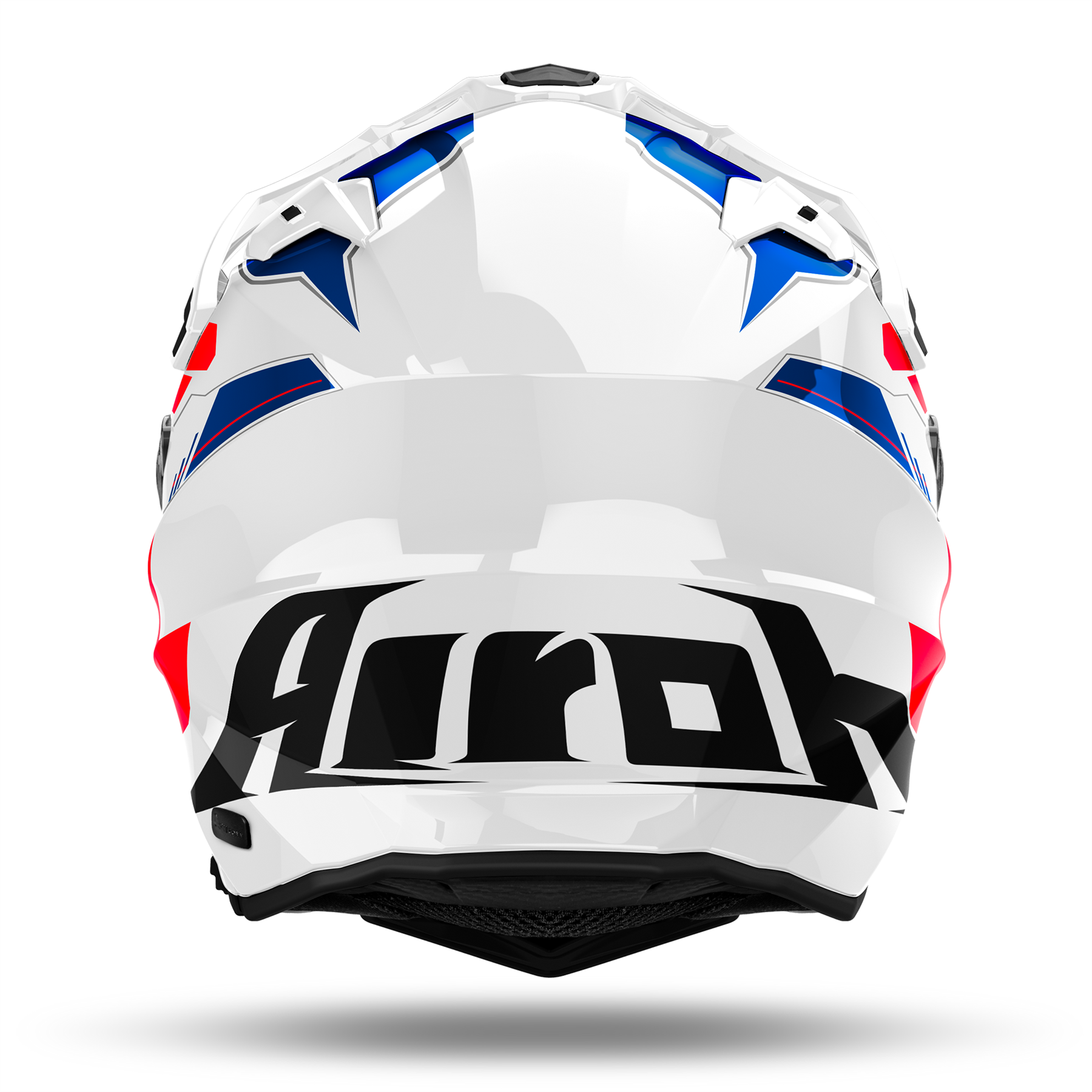 Airoh Commander 2 Carbon Reveal Adventure Enduro Off Road Dual Sport Helmet - Picture 17 of 20