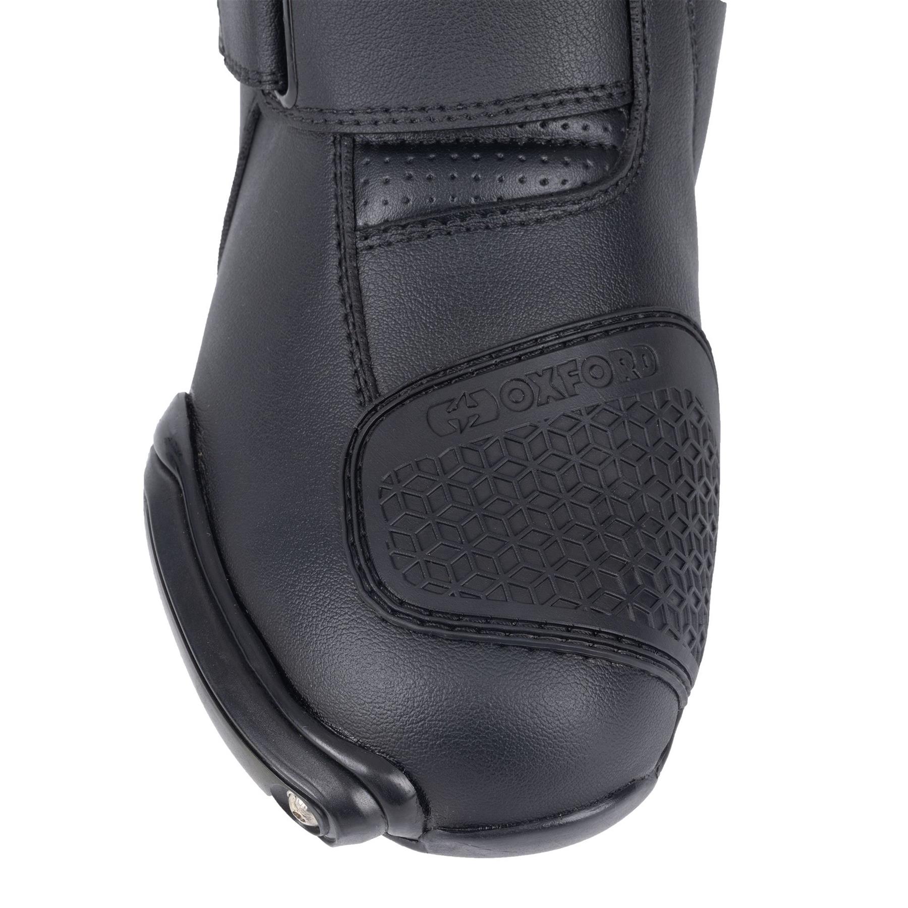 Oxford Omega Air Mens Motorcycle Boots Summer Motorbike Sport Short Boot - Picture 5 of 22