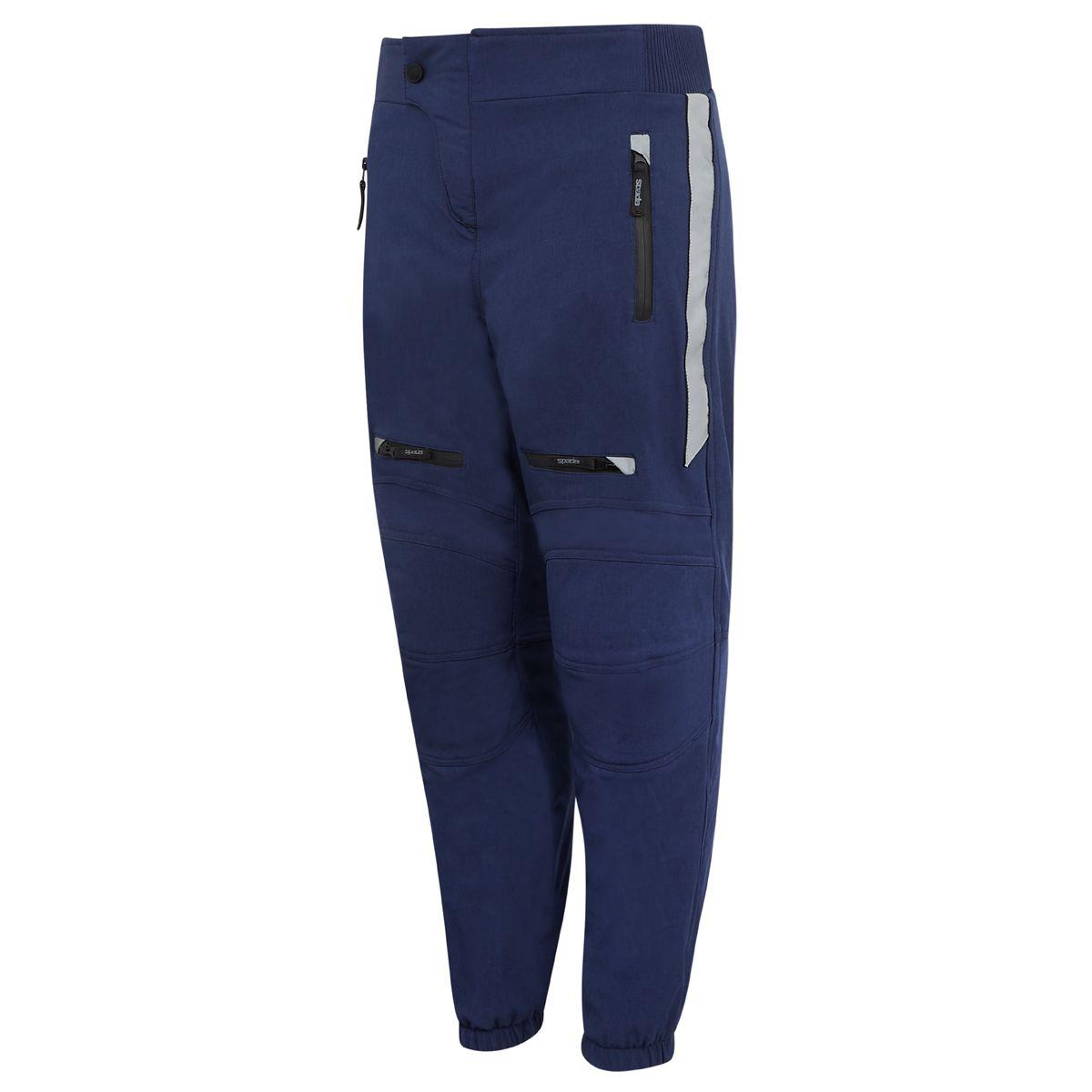 Spada Commute CE Waterproof Motorcycle Trousers Motorbike Pants Black Blue Grey - Picture 14 of 32