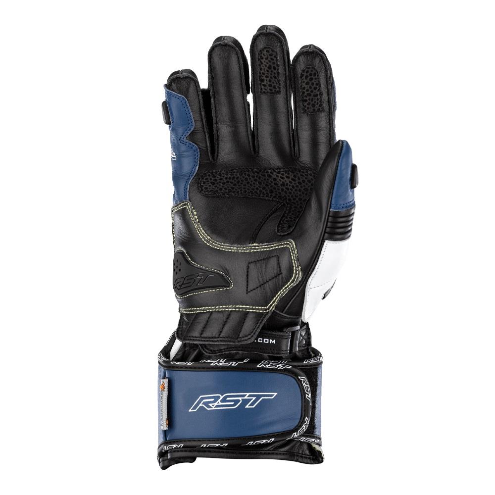 RST Tractech Evo 4 Mens Motorcycle Gloves Race Track Day Racing Bike Gloves - Picture 17 of 45