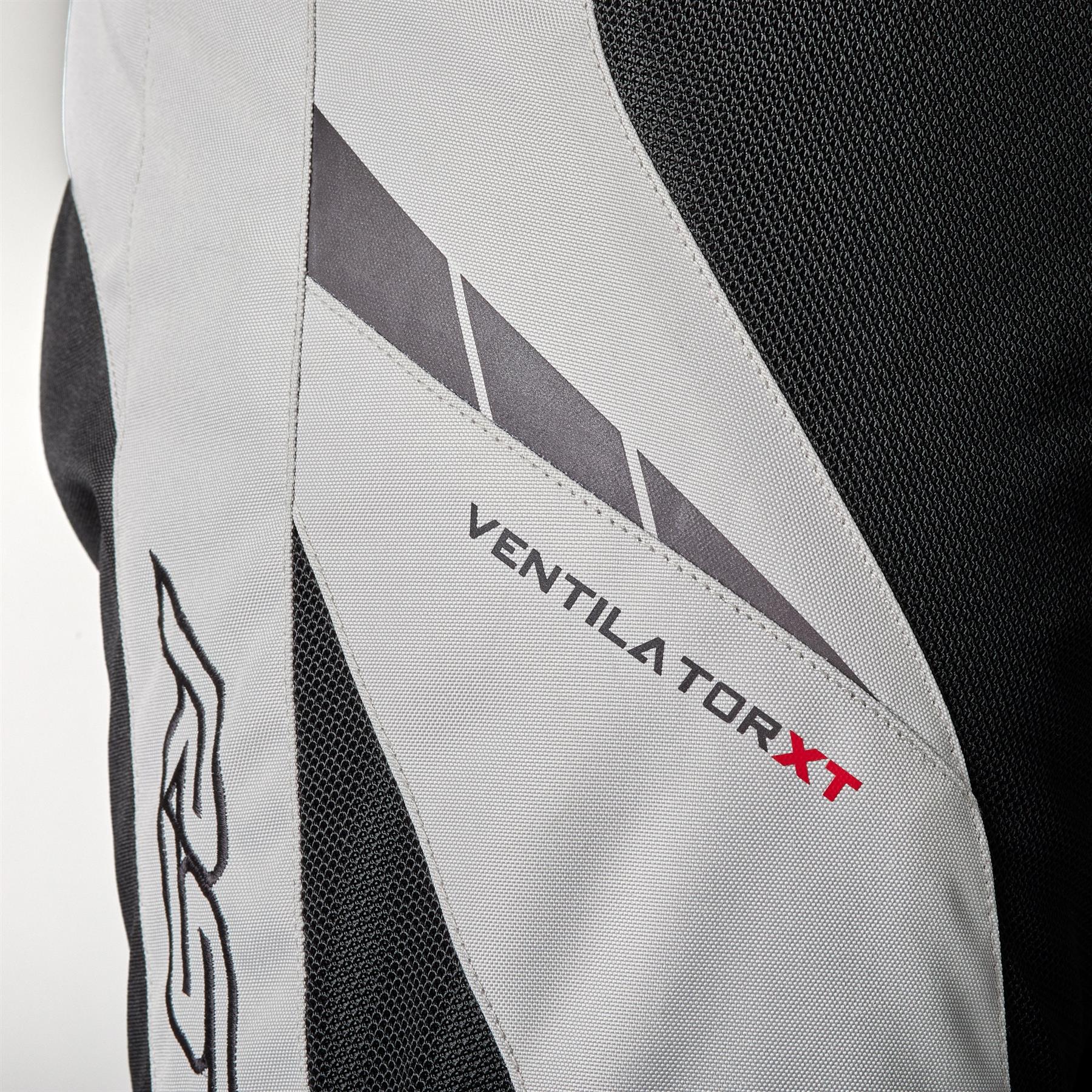 RST Ventilator XT Waterproof Motorcycle Trousers Perforated Bike Pants Black - Picture 9 of 11