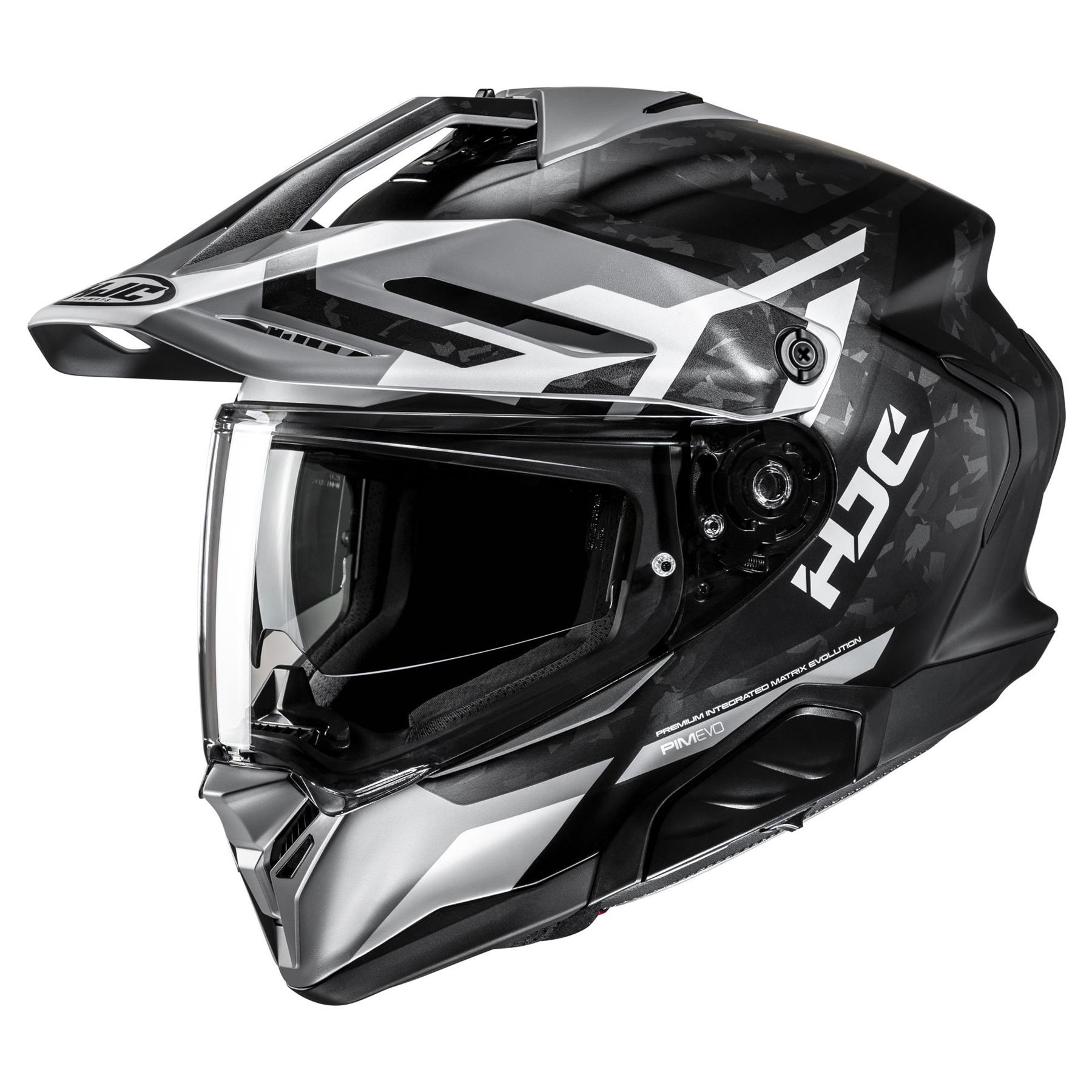 HJC RPHA 60 Dakar Dual Sport Motorcycle Helmet Adventure Full Face Blue Red - Picture 4 of 9