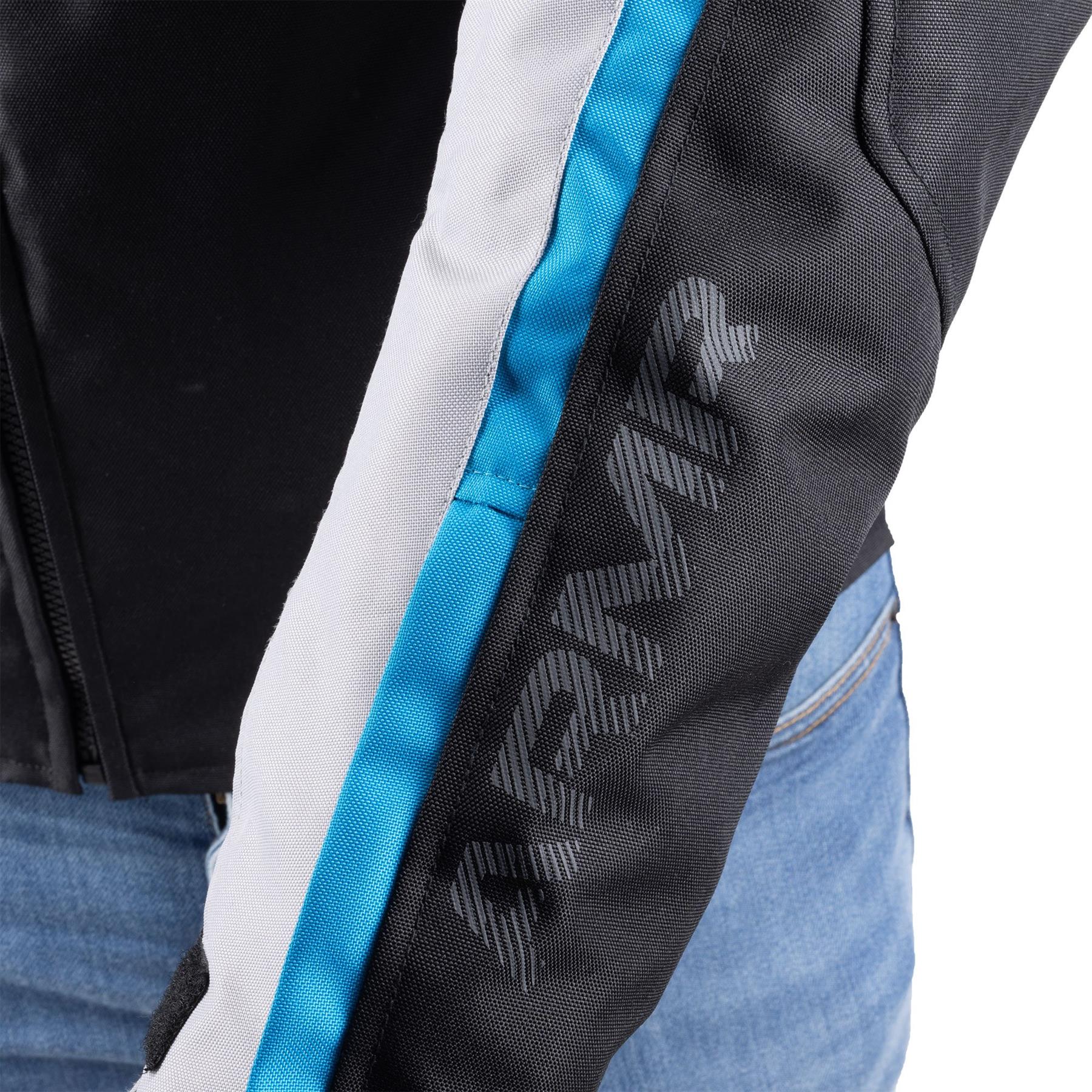 ARMR Eyoshi 3.0 Men's Short Waterproof Motorcycle Jacket Sports Race All-Year - Picture 25 of 30