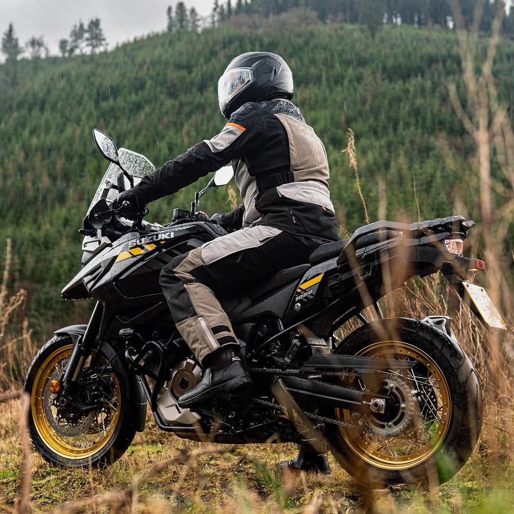 Oxford Stormland Impermeable Aventura Moto Chaqueta Tri-Laminado Todo el Año - Imagen 38 de 46