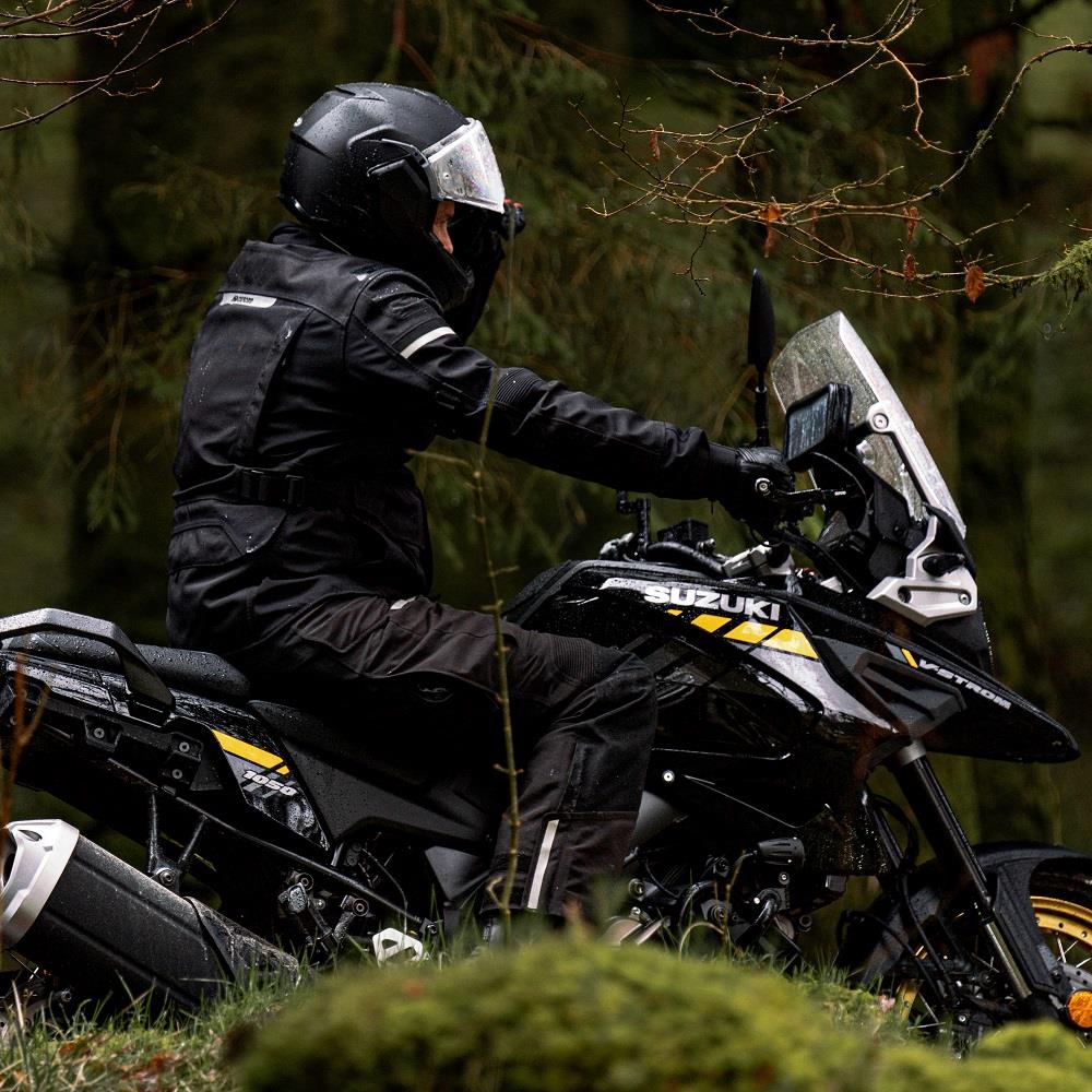 Oxford Stormland Impermeable Aventura Moto Chaqueta Tri-Laminado Todo el Año - Imagen 20 de 46